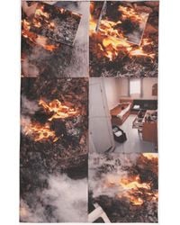 Serapis - Fire Bedsheet - Lyst