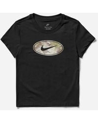 Nike - S Slim Camo Logo T-Shirt - Lyst