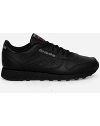 Reebok - Classic Leather Premium Sneakers Core / Pure Grey - Lyst