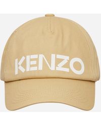 KENZO - Logo Baseball Hat - Lyst