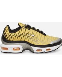 Nike - Air Max Plus Vii Sneakers Varsity Maize / Black - Lyst