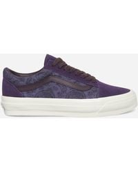 Vans - Premium Old Skool Gothic Sneakers Grape - Lyst