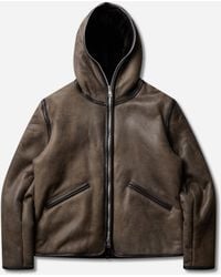 Our Legacy - S Full Zip Jacket Smoky - Lyst