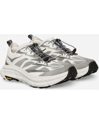 Hoka One One - Stealth/tech Mafate Speed 4 Lite Sneakers White / Black - Lyst