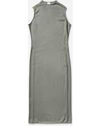 Nike - Women S Wool Classics Knit Dress Light Army - Lyst