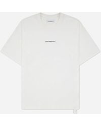 Oamc Peacemaker - Men S Pigeon Print Loose Fit T-shirt - Lyst