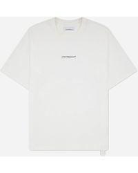 Oamc Peacemaker - Men S Pigeon Print Loose Fit T-shirt - Lyst