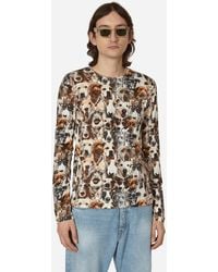 Martine Rose - Cats And Dogs Stretch Top - Lyst