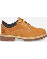Timberland - Heritage Lace Up Shoes Wheat - Lyst