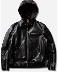 Sacai - S Leather Blouson - Lyst
