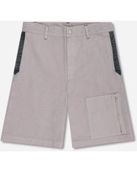 Oamc Peacemaker - S Contrast Pocket Shorts Light - Lyst