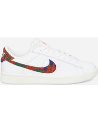 Nike - Tennis Classic Cs Prm Sneakers / Sail / Safety Orange - Lyst