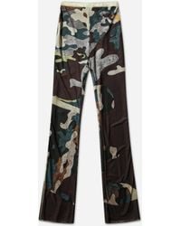 OTTOLINGER - Women S Mesh Pants Morph Camo - Lyst