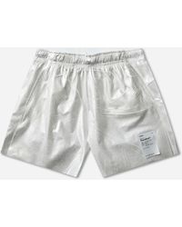 Satisfy - Peaceshell 5In Unlined Shorts Foil - Lyst