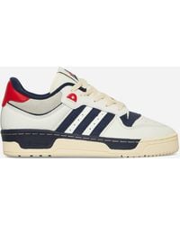 adidas - Rivalry 86 Low Sneakers Ivory / Night Indigo / Better Scarlet - Lyst