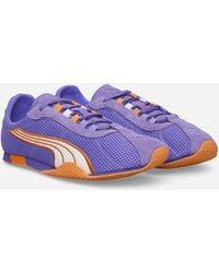 PUMA - H-street Track And Field Sneakers Dark Amethyst / Orange Glo - Lyst