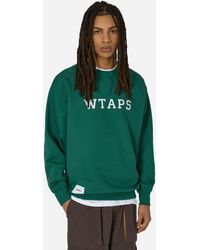 WTAPS - Academy Crewneck Sweatshirt - Lyst