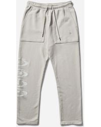 Nike - S Travis Scott Fleece Pants Light Bone - Lyst