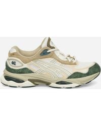 Asics - Gel-Nyc 2.0 Sneakers Cream Dusty Fern - Lyst