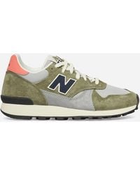 New Balance - 475 Sneakers Dark Olivine Raincloud Drift - Lyst
