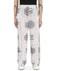 Aries - Scarf Print Pijama Pants - Lyst