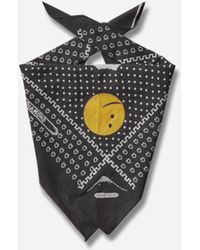 Kapital - Fastcolor Selvedge Bandana (Mirrored Fuji Profile Rainbowy) - Lyst