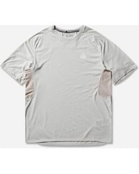 Nike - Men S Acg Solar Chase Dri-fit Adv Trail Running Top Grey Fog - Lyst
