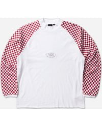 Vans - Act Of Disagreement Racing Longsleeve T-Shirt Haute - Lyst