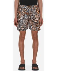 Aries - Glycon Board Shorts Purple - Lyst