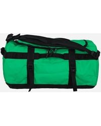 The North Face - Small Base Camp Duffel Bag Optic Emerald - Lyst