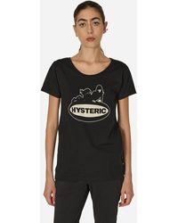 Hysteric Glamour - Cat Girl T-shirt - Lyst