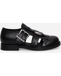 Martine Rose - Bondage Belt Sandals - Lyst