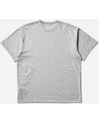 WTAPS - Men S Academy 01 T-shirt Ash Gray - Lyst