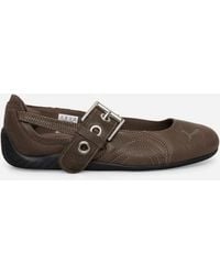 PUMA - S Speedcat Ballet Dress-Up Sneakers Matte Bronze - Lyst