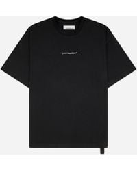 Oamc Peacemaker - Men S Pigeon Print Loose Fit T-shirt - Lyst