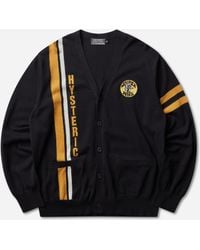 Hysteric Glamour - S Super Hys Patch Cardigan - Lyst