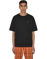 Acne Studios Relaxed Fit T-shirt - Black