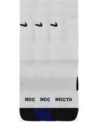 Nike - Nocta X L’Art De L’Automobile 3-Pack Crew Socks - Lyst