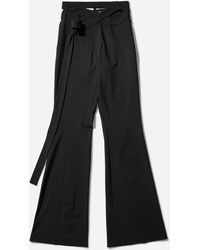 OTTOLINGER - S Flared Wrap Suit Pants - Lyst