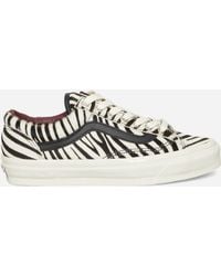 Vans - Old Skool 36 Lx Pony Hair Sneakers Zebra - Lyst