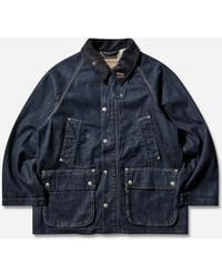 Levi's - Men S Barbour Oversized Bedale Jacket - Lyst
