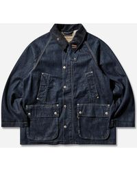 Levi's - Men S Barbour Oversized Bedale Jacket - Lyst