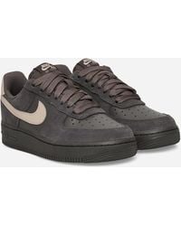 Nike - Women S Air Force 1 Low Sneakers Medium Ash / Off-noir / Malt - Lyst