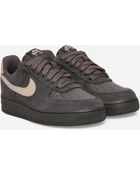 Nike - Women S Air Force 1 Low Sneakers Medium Ash / Off-noir / Malt - Lyst