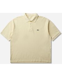 Visvim - S Mondo Weller Shortsleeve Polo Light - Lyst