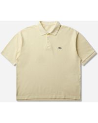 Visvim - S Mondo Weller Shortsleeve Polo Light - Lyst