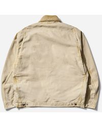 Carhartt - Men S Og Detroit Jacket Dusty H (chalk Wash) - Lyst