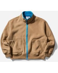 adidas - S Wales Bonner Fleece Jacket Cardboard - Lyst