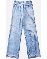 La Maskarade - Women S Trompe L Oeil joggers - Lyst