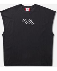 Nike - Men S In1house Stars Cut Off T-shirt - Lyst